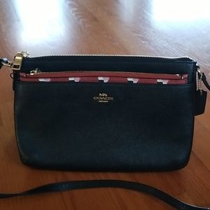 Coach East/West Crossbody With Pop-Up Pouch